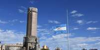 Bandeira da Argentina em Rosario, na Argentina
01/11/2017
 REUTERS/Stringer  Foto: Reuters