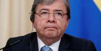 Ministro colombiano das Relações Exteriores, Carlos Holmes Trujillo. Rússia, 3/6/2019. REUTERS/Maxim Shemetov  Foto: Reuters