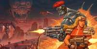 Jogo brasileiro Blazing Chrome  Foto: Divulgação