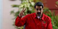 Presidente da Venezuela, Nicolás Maduro, discursa durante reunião do Foro de São Paulo, em Caracas
28/07/2019 REUTERS/Manaure Quintero  Foto: Reuters