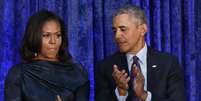 Ex-presidente dos EUA Barack Obama e sua mulher, Michelle Obama
12/02/2018
REUTERS/Jim Bourg  Foto: Jim Bourg / Reuters