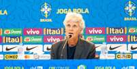 Pia Sundhage, durante a primeira convocação à frente da Seleção feminina (Foto: Bruno Egger / MoWA Press)  Foto: Lance!