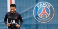 Neymar durante treino   Foto: Charles Platiau / Reuters