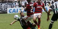 Flamengo volta ao Castelão após vitória por 3 a 0 sobre o Ceará, em 2018 (Foto; LC Moreira)  Foto: Lance!