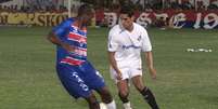 Santos e Fortaleza se enfrentaram pela última vez em 2006, empataram em 1 a 1 (Foto: LC Moreira/Lancepress!)  Foto: Lance!