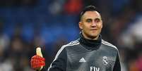 Navas quer deixar o Real Madrid (Foto: AFP)  Foto: Lance!