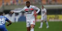 Reinaldo é titular absoluto no São Paulo - FOTO: Paulo Pinto / saopaulofc.net  Foto: LANCE!