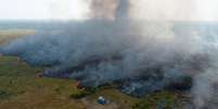 O chamado 'Dia do Fogo' ocorreu em 10 de agosto deste ano  Foto: Reuters / BBC News Brasil