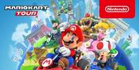 Mario Kart Tour  chega em 25 de setembro  Foto: Nintendo/Divulgação / Estadão