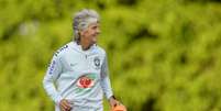 Pia Sundhage comanda treino na Seleção Brasileira  Foto: Mauro Horita / CBF