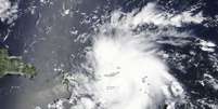 Foto de satélite do furacão Dorian perto das Ilhas Virgens norte-americanas
28/08/2019
EOSDIS/Divulgação via REUTERS
  Foto: Reuters