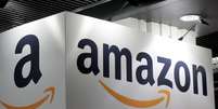 Logotipo da Amazon em feira em Paris.  7/2/2018. REUTERS/Charles Platiau  Foto: Reuters