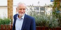 Líder do Partido Trabalhista britânico, Jeremy Corbyn, em Londres
27/08/2019 REUTERS/Henry Nicholls   Foto: Reuters