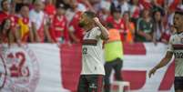 Gabigol marcou para o Flamengo.  Foto: Alexandre Vidal / Flamengo / LANCE!