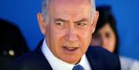 Primeiro-ministro de Israel, Benjamin Netnyahu, durante evento em Jerusalém
27/08/2019  Abir Sultan/Pool via REUTERS  Foto: Reuters
