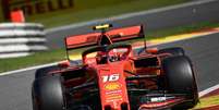 GP da B&eacute;lgica: Charles Leclerc confirma dom&iacute;nio da Ferrari com a pole em Spa-Francorchamps  Foto: John Thys/ AFP / F1Mania