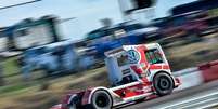 Beto Monteiro &eacute; o pole-position em Rivera  Foto: Duda Bairros/Copa Truck / F1Mania