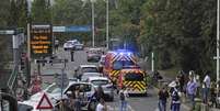 Ataque com faca deixa morto e ao menos 8 feridos na França  Foto: EPA / Ansa - Brasil