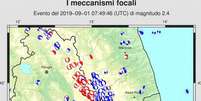 Terremoto atinge região central da Itália e provoca pânico  Foto: ANSA / Ansa