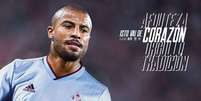 Rafinha volta ao Celta de Vigo por uma temporada  Foto: Reprodu&ccedil;&atilde;o/Twitter/Celta de Vigo / Estad&atilde;o