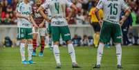 Palmeiras não vive bom momento e perdeu para o Flamengo por 3 a 0 (Foto: Maga Jr/O Fotográfico)  Foto: Lance!