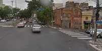 Esquina da rua Rui Barbosa, onde está localizado o restaurante Al Janiah  Foto: Google Street View/ Reprodução