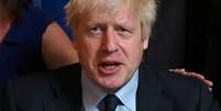 Primeiro-ministro britânico, Boris Johnson, durante reunião em sua residência oficial
03/09/2019 Daniel Leal-Olivas/Pool via REUTERS   Foto: Reuters