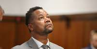 Ator Cuba Gooding Jr. durante audiência em tribunal de Nova York
03/09/2019 REUTERS/Jefferson Siegel  Foto: Reuters