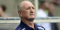 Luiz Felipe Scolari (Felipão) durante Flamengo x Palmeiras pela 17ª rodada do Campeonato Brasileiro, na tarde deste domingo (01), no Rio de Janeiro, RJ  Foto: CELSO PUPO/FOTOARENA / Estadão Conteúdo