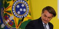 Presidente Jair Bolsonaro durante ceremônia no Palácio do Planalto
03/09/2019
REUTERS/Adriano Machado  Foto: Reuters