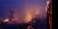 Incêndio na floresta amazônica em Rondônia
03/09/2019 REUTERS/Ricardo Moraes  Foto: Reuters