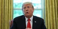 Presidente dos EUA, Donald Trump, na Casa Branca 
04/09/2019
REUTERS/Jonathan Ernst  Foto: Reuters