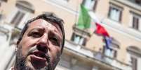 Matteo Salvini deixará o Ministério do Interior nesta quinta-feira (5)  Foto: ANSA / Ansa - Brasil