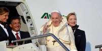 Papa Francisco embarca para viagem de uma semana à África  Foto: ANSA / Ansa - Brasil