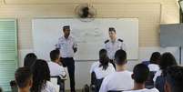 Colégios Militares são tidos como referência na educação  Foto: Dida Sampaio