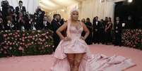 Nicki Minaj, no Museu Metropolitan. 6/5/2019 - . REUTERS/Mario Anzuoni   Foto: Reuters