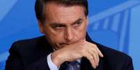 Bolsonaro diz que remédio não pode ser excessivo, para não matar o paciente  Foto: DW / Deutsche Welle
