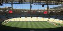 Maracanã será o palco do duelo entre Flamengo e Santos (Foto: Sergio Santana)  Foto: Lance!