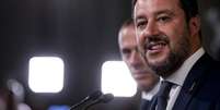 Salvini convoca italianos para protesto contra governo  Foto: ANSA / Ansa - Brasil