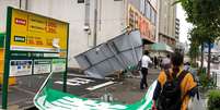 Estragos provocados por tufão em Tóquio
09/09/2019
REUTERS/Kiyoshi Takenaka  Foto: Reuters