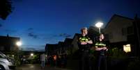 Policiais vigiam área da cidade holandesa de Dordrecht após tiroteio
09/09/2019
REUTERS/Piroschka van de Wouw  Foto: Reuters