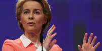 Presidente eleita da Comissão Europeia, Ursula von der Leyen
10/09/2019
REUTERS/Yves Herman  Foto: Reuters