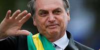 Presidente Jair Bolsonaro participa das comemorações da independência do Brasil em Brasília
07/09/2019
REUTERS/Adriano Machado  Foto: Adriano Machado / Reuters