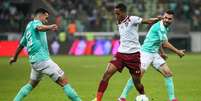 Fluminense perdeu por 3 a 0 para o Palmeiras no Allianz Parque (Foto: Lucas Merçon/FFC)  Foto: Gazeta Esportiva