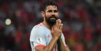 Diego Costa brilha com a camisa da Seleção Espanhola e do Atletico de Madrid (Foto: AFP)  Foto: LANCE!