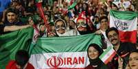 Iraniana ateia fogo no corpo contra restrição em estádios  Foto: EPA / Ansa
