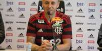 Jogador preferiu manter a cautela (Foto: Alexandre Vidal/CRF)  Foto: Gazeta Esportiva