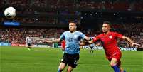 Estados Unidos e Uruguai empataram em amistoso disputado no país norte-americano (Foto: Reprodução)  Foto: Gazeta Esportiva
