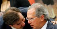 Maia e Guedes conversam no Congresso
08/05/2019
REUTERS/Adriano Machado  Foto: Reuters