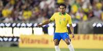 Marquinho na derrota do Brasil para o Peru nesta quarta-feira (Foto: Divulgação CBF)  Foto: Lance!